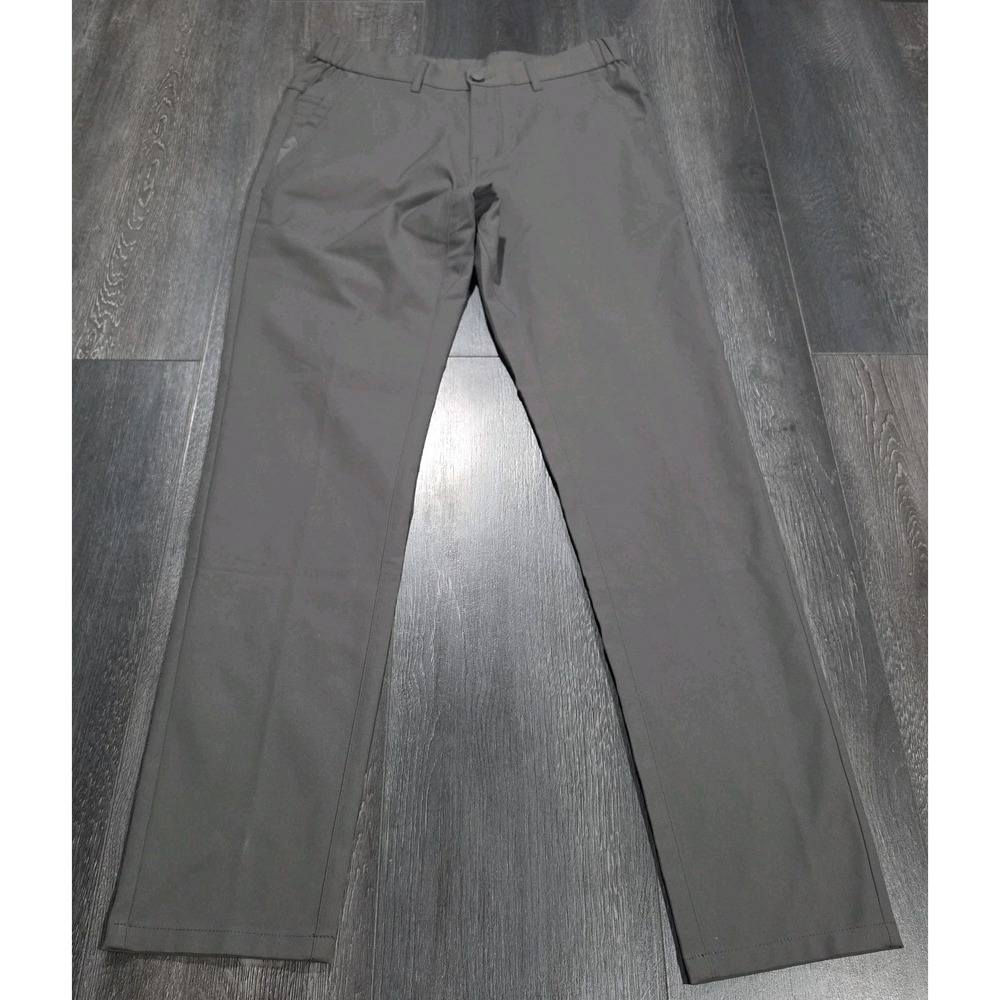 Jack Archer Jetsetter Tech Pant 30x31 Charcoal Slim Fit Golf Performance City